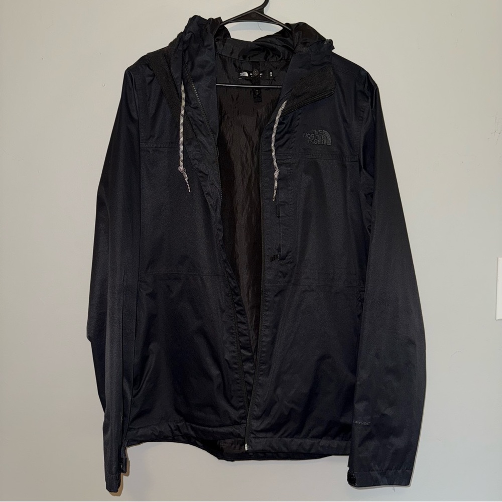 The North Face Men's Black Windbreaker
